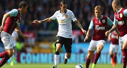 مان يونايتد يواصل نتائجه السلبية بالتعادل مع بيرنلي في اول مشاركة رسمية لدي ماريا .. فيديو وصور